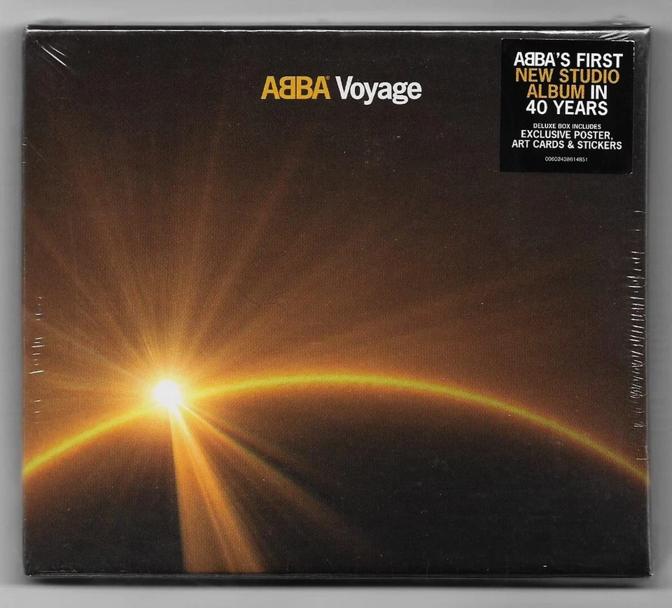ABBA – Voyage / CD / Limited Deluxe Edition / Box-Set / NEU & OVP - Bild 2 von 3