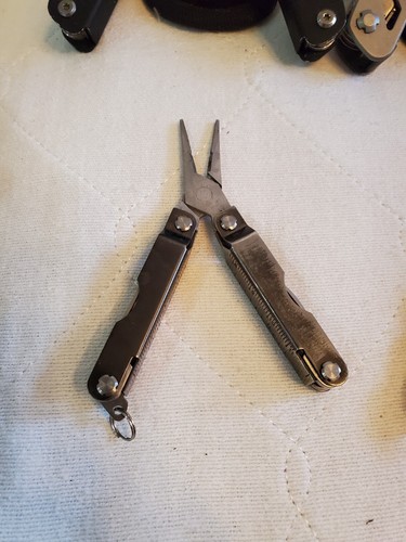 Lot Of 8 Multitools - Stanley 2CR, Eddie Bauer, Ozark Trail - Defects Present - Picture 6 of 17