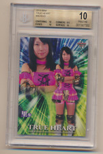 2013 BBM True Heart #99 Riho AEW Japan BGS 10