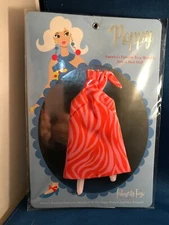 INTEGRITY TOYS POPPY PARKER STYLE LAB PINK AND ORANGE DRESS NRFP