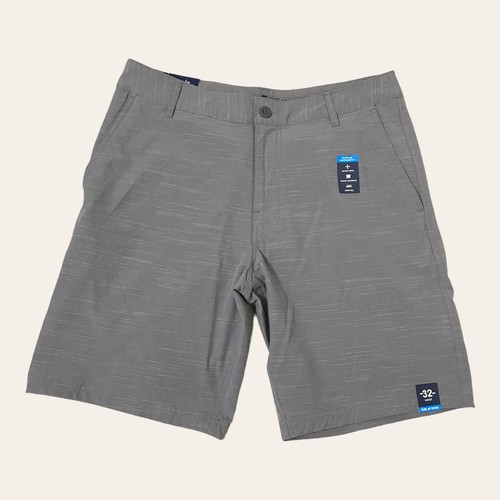 Paradise Collection Mens Hybrid Shorts Sz 32 Gray NWT - Picture 2 of 10