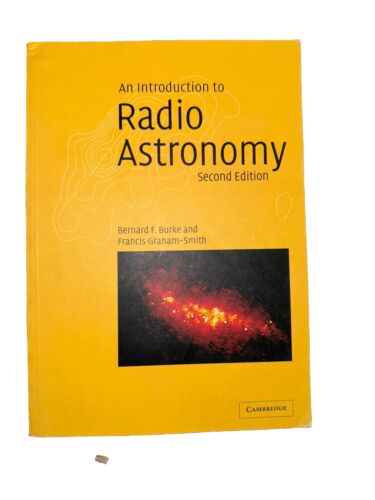 An Introduction to Radio Astronomy by Bernard Burke