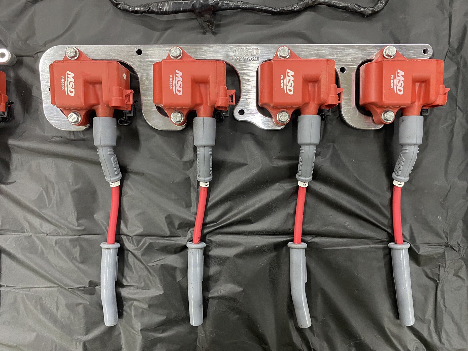 LS MSD Coils 8285 Bracket 8215 Wires 32819 eBay