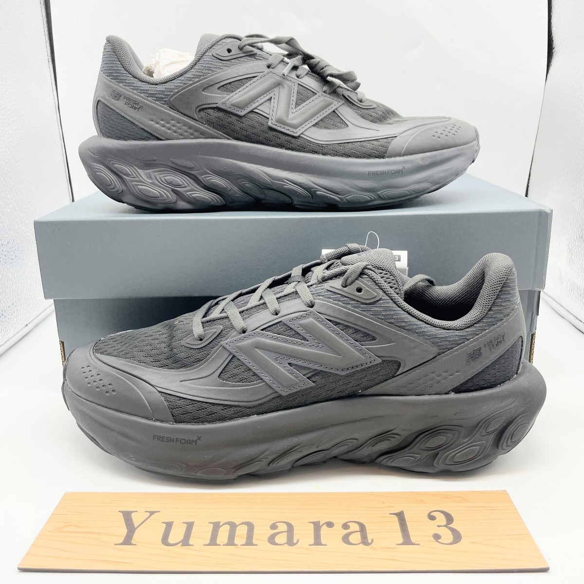 ★New Balance★FRESH FOAM TRAINER UTRNWD★追跡可 New Balance Fresh Foam Trainer Black Cement Black UTRNWD