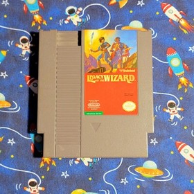 Legacy Of The Wizard - Authentic Nintendo NES Game - Tested & Works