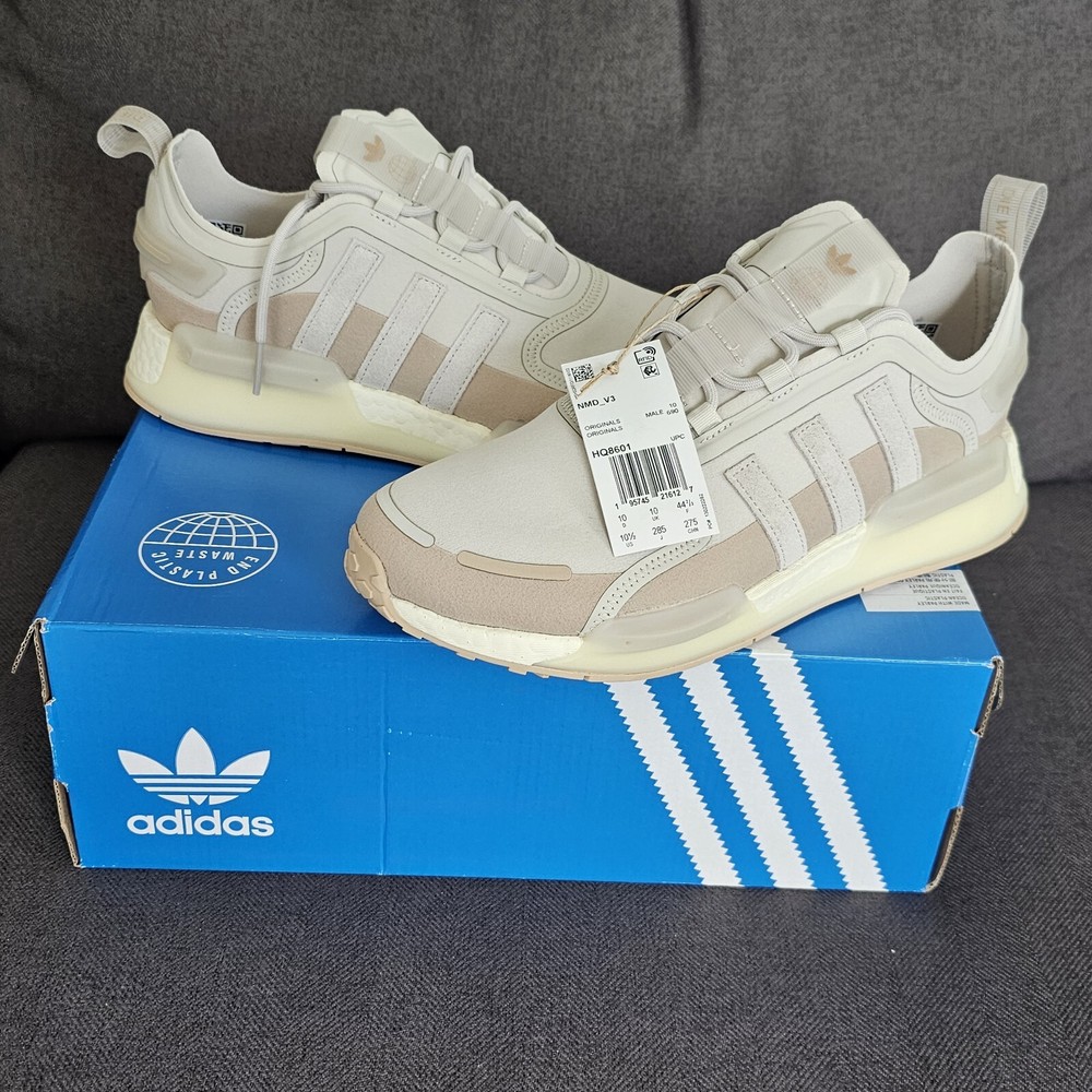 Adidas Nmd_V3 Mens  TAN Shoes SIZE 10.5