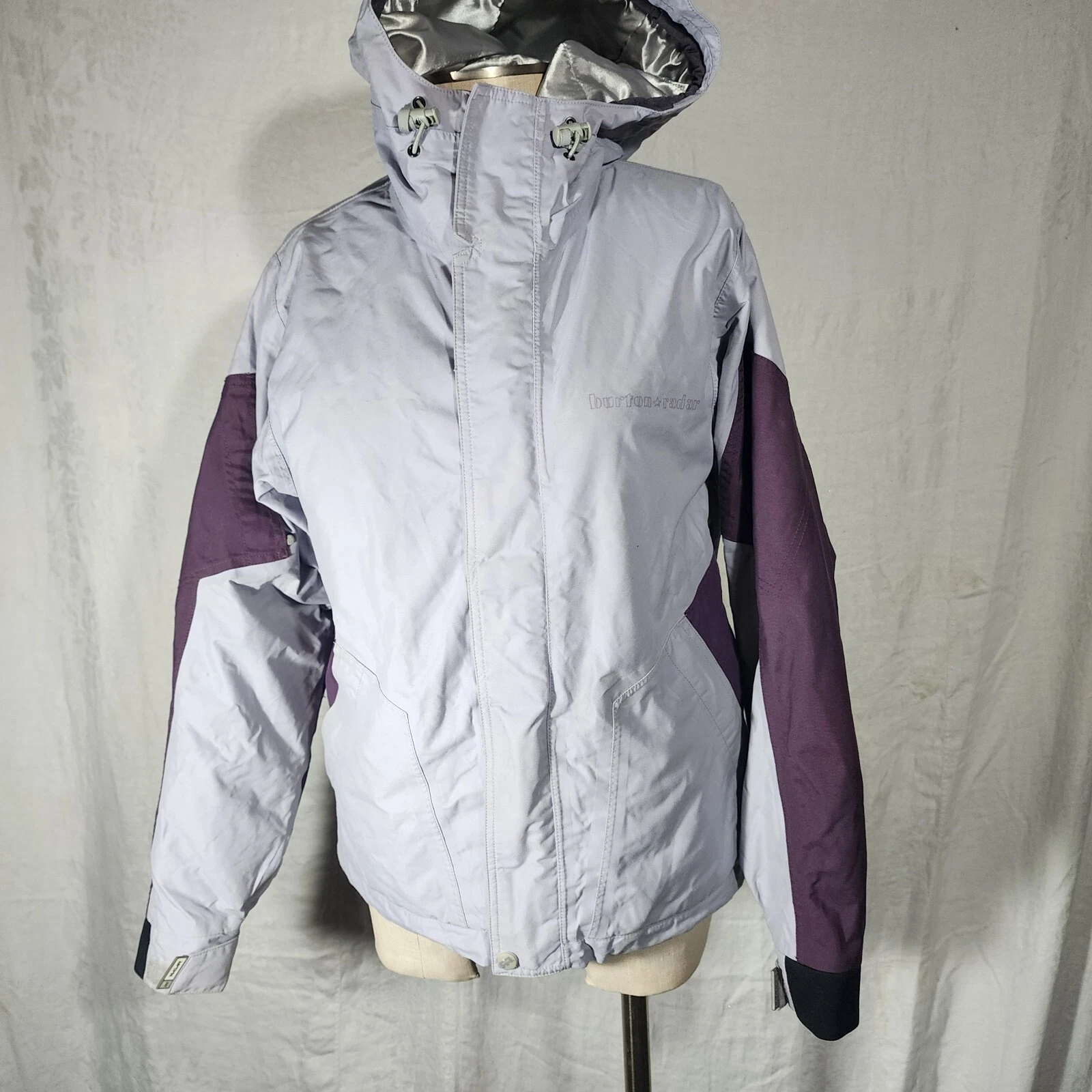 burton hooded ski snowboard parka winter jacket