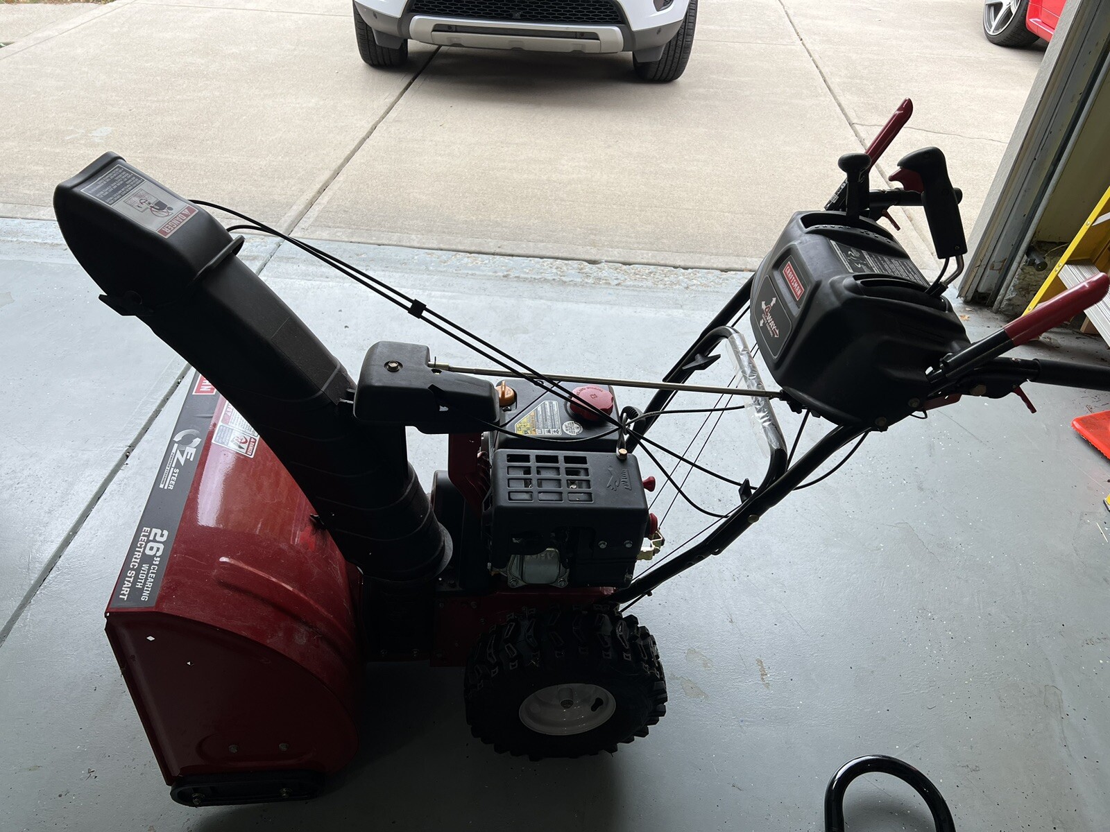 Used snow blower gas Craftsman 26inch /280cc eBay
