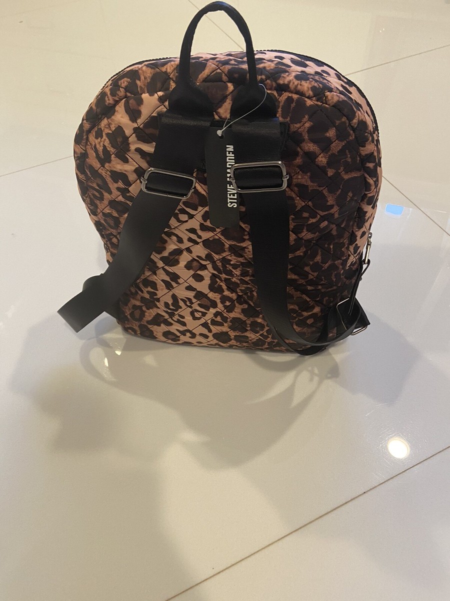 Benvoy Leopard Backpack By Steve Madden | eBay display picture 2