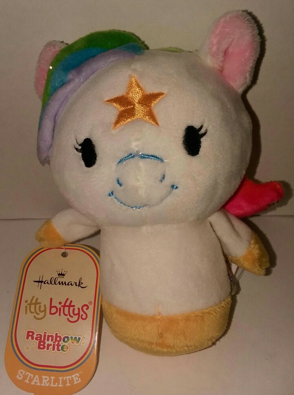 rainbow brite plush