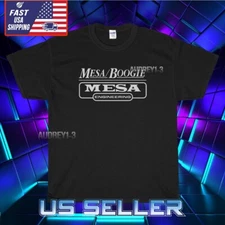NEW SHIRT MESA BOOGIE ENGINEERING LOGO T-SHIRT FUNNY AMERICAN USA SIZE S-5XL
