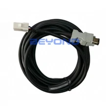 1PC NEW FOR Panasonic A4/A5 servo motor encoder cable MFECA0080EAM 8M