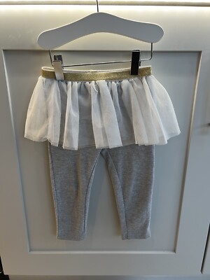 Baby Essentials Mädchen grau Tutu Leggings Rock Alter 24 Monate