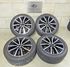 Original Mercedes 18" CLS C257 Winter Kompletträder Goodyear MO DOT2022 7mm H358
