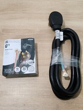 UTILITECH DRYER POWER CORD 6 ft 4 Prong Plug 10/4 Gauge 30 AMP 0333552 NEW