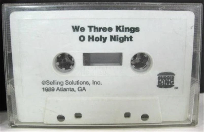 Holiday Cassettes Home For Christmas Dulcimer Dan The Chipmunks We Three Kings - Image 4 of 4