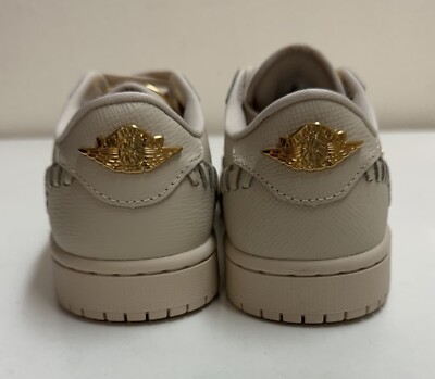 Nike Air Jordan 1 Low Method of Make Women's Sz 6 Legend