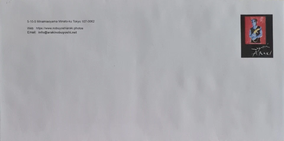 NOBUYOSHI ARAKI * Nude * POLAROID ORIGINAL VOM KÜNSTLER SIGNIERT & ZERTIFIZIERT - Bild 4 von 4
