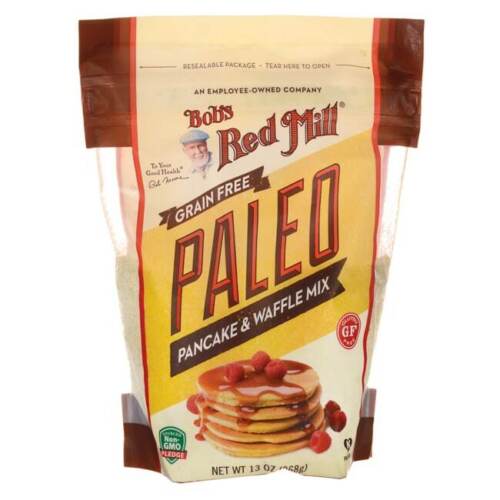 Bob's Red Mill Paleo Pancake & Waffle Mix 13 oz Pkg