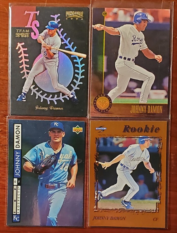 Assorted Johnny Damon Cards (You Pick) Base, Inserts, RC's, Parallels, SP's