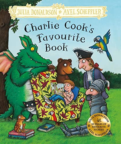 Charlie Cook's Favourite Book: Hardback by Julia DonaldsonAxel Schef (HB 2023) - Image 6