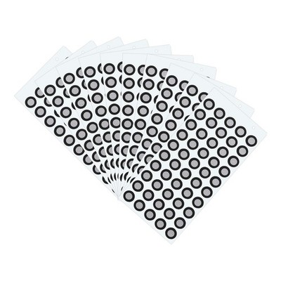 700x 3D-Scanner-Marker 6mm für 3D-Scanner, 3D-Tracking-Dots-Referenzpunkt-Marker