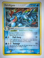 Feraligatr 4/115 Ex Stamped Unseen Forces Holo Rare on eBay
