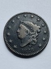 1828 Coronet Head Large Cent – Classic Early Us Copper Coin