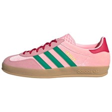 Adidas Women's Gazelle Indoor 'Glow Pink Court Green' Women's - JI2713 Ship Now
