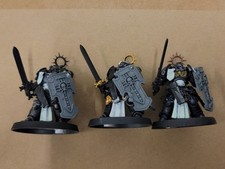 Warhammer 40k: Space Marines Bladeguard Veterans Partially Painted