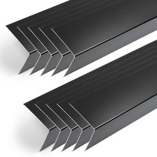 10Pack 48" Metal Corner Protector,Aluminum Corner Guards L molding Tile Trim,...