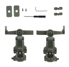 Tactical Helmet Headset  Rail Adapter Accessories  Multi-angle For FAST/WENDY