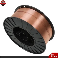 ER70S-6 .035" (0.9 mm) Mild Steel MIG Welding Wire - 44 Lbs Roll Wire
