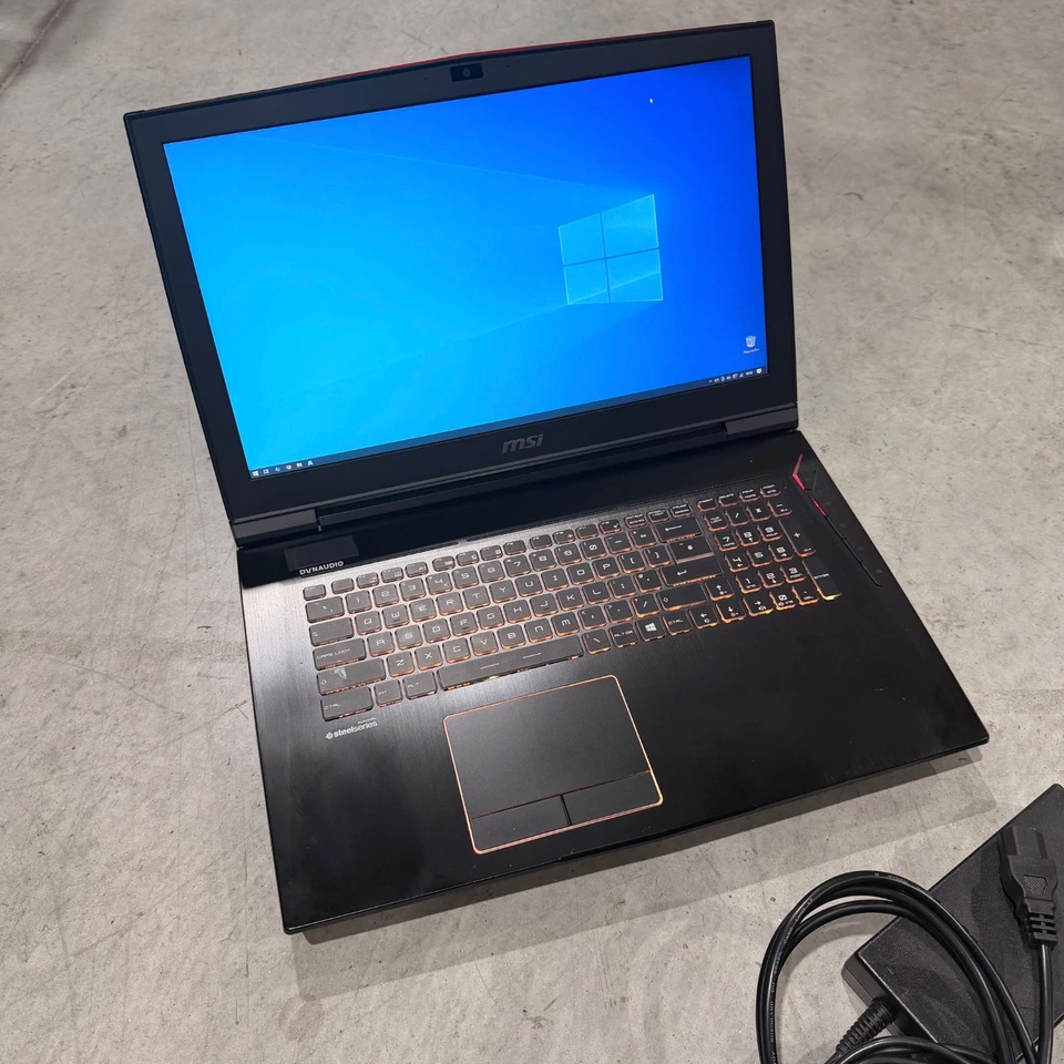 MSI GT73EVR 7RE Titan Pro Gaming Laptop 17.3" 120Hz 24GB 500GB GTX 1070 i7-7820 - Image 3 of 4