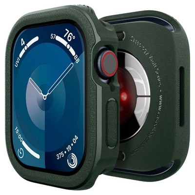 CASEOLOGY VAULT APPLE WATCH 10 (46 MM) MITTERNACHTSGRÜN
