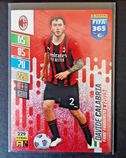 Davide Calabria #229 Fans Favourite Panini Ad...