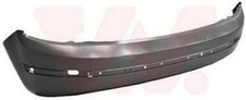 VAN WEZEL Heckstoßstange Stoßfänger Hinten für SKODA FABIA (6Y2)