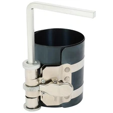 Car Engine Compressor Tool & Piston Ring Pliers with Safety Screw 53-175mm 3"