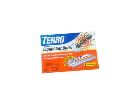 (6 Pack) Terro T300 Ant Killer II Liquid Ant Baits, 36 Pre-filled Stations Total