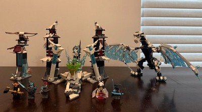 Lego Castle of the Forsaken Emperor 70678 Ninjago 100% Complete