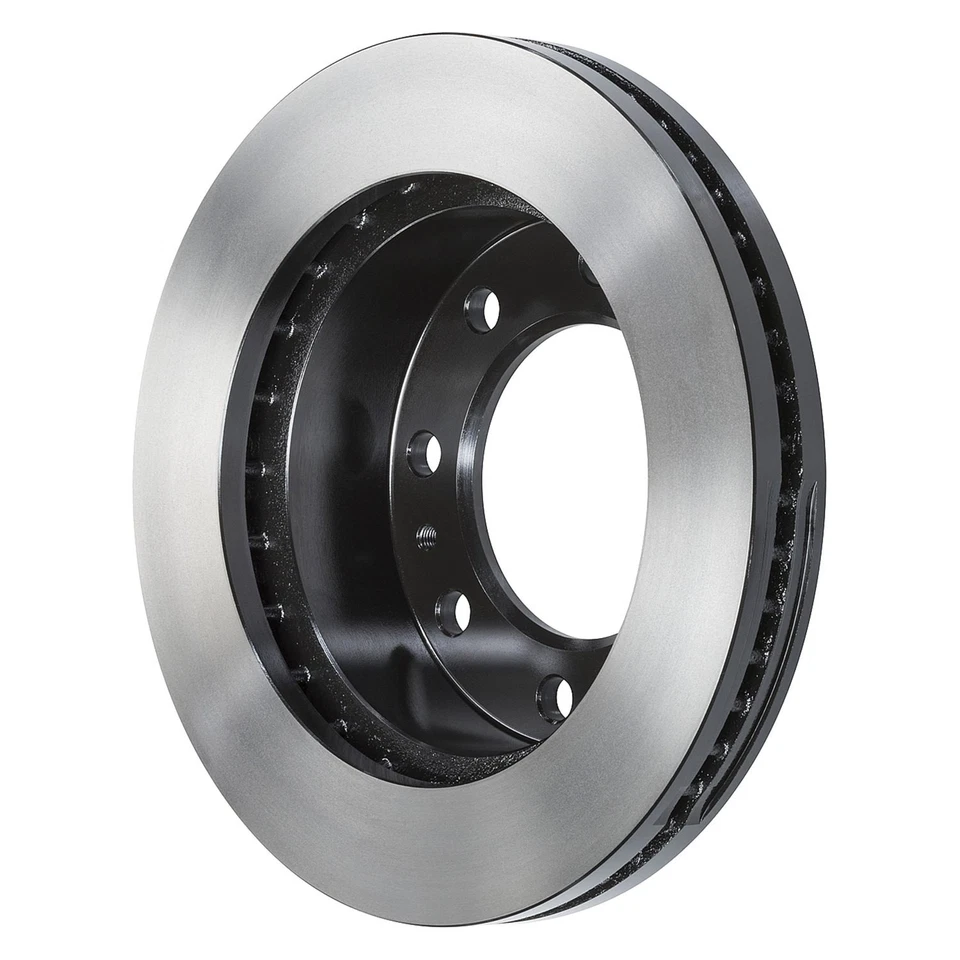 For Chevy Silverado 3500 HD 07-10 Wagner Plain Vented Front Brake Rotor Foto 3 de 4