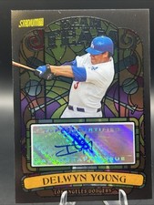 2008 Topps Stadium Club Beam Team Delwyn Young #BTA-DY Auto