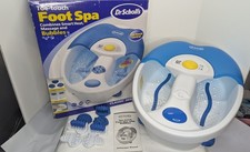 Dr. Scholl  s Toe-Touch Foot Spa DR6624 Used Outstanding All Accessories Working