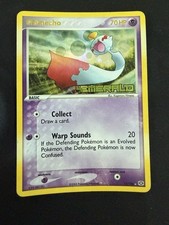 Chimecho 12/106 Pokemon EX Emerald 2005 Reverse Holo Rare Stamped on eBay