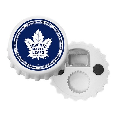 Toronto Maple Leafs NHL Bottle Cap Opener Magnetischer Flaschenöffner