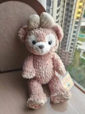 Disney Resorts SHELLIE MAY Duffy Disney Bear Plush Toy Doll New 17in