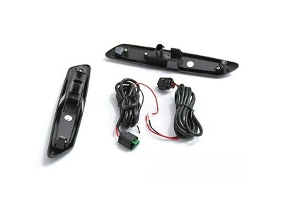 Para BMW 5 F10 F11 2010 2011 2012 2013 dirección lateral negro humo SEQ LED Foto 3 de 3