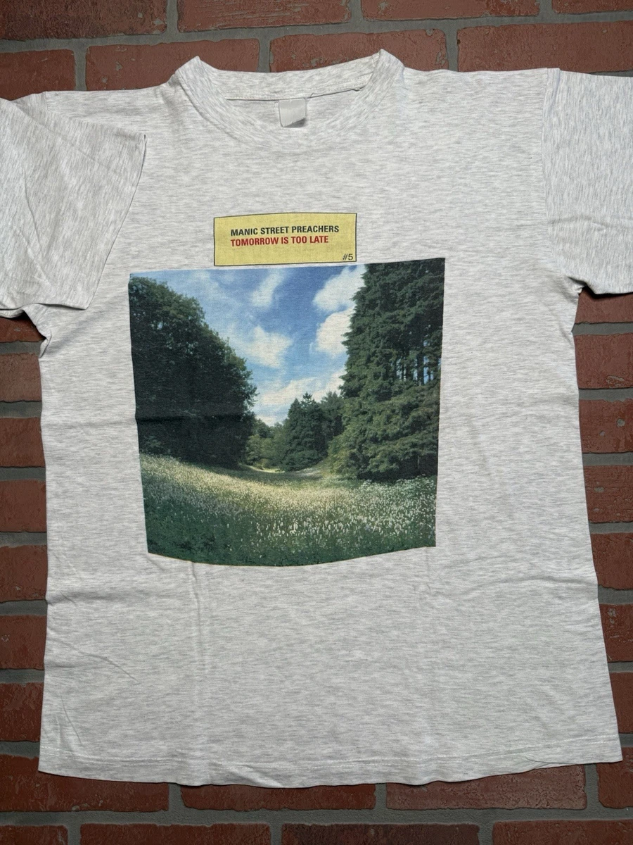 Manic Street Preachers Shirt In Men's Vintage T-Shirts for sale | eBay