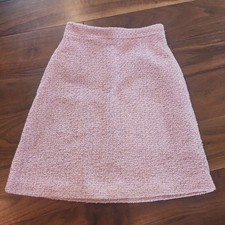 USED GUCCI TWEED SKIRT GOOD
