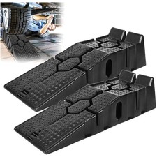 Rampe di carico plastica 2500kg auto furgoni, antiscivolo, leggere